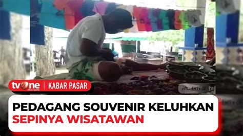 Pedagang Souvenir Di Taman Nasional Komodo Keluhkan Sepinya Pengunjung