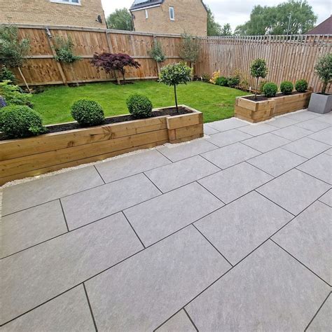 Kandla Grey Indian Stone Paving Slabs And Patio Stones Nustone In