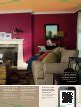 BEHR Premium Plus Ultra 8 Oz 160C 2 Flush Pink Matte Interior