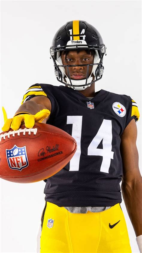 George Pickens Wallpaper Ixpap In Pittsburgh Steelers Football