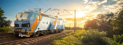 Northrail Drei Siemens Smartron Lokomotiven An Tx Logistik Vermietet