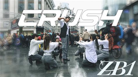 [kpop In Public One Take] Zerobaseone 제로베이스원 Crush 가시 Dance