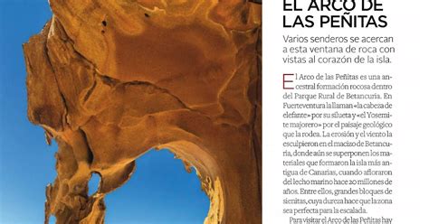 Javiersanchez Fotograf A Editorial El Arco De Las Pe Itas En La