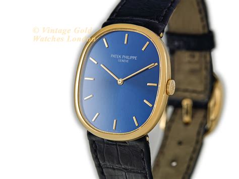 Patek Philippe Ellipse Ref Ct Incl Box Papers Vintage