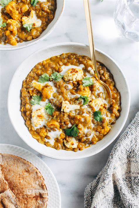 Roasted Butternut Squash Lentil Curry Making Thyme For Health