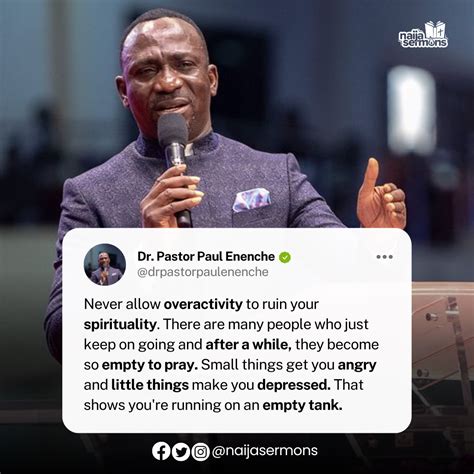 QUOTE OF THE DAY BY DR. PASTOR PAUL ENENCHE » Naijasermons