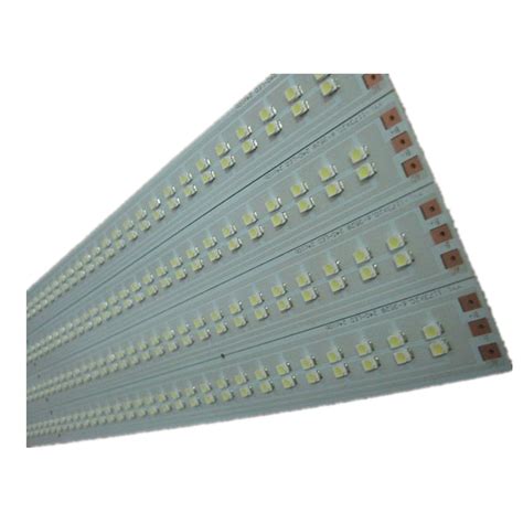 Ultra Long Led Circuit Board Led Light Assembly Aluminum Substrate Pcb