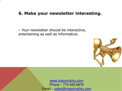 PPT - Writing effective newsletters PowerPoint Presentation, free