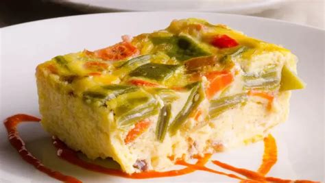 Budín de verduras sin harinas hacé esta receta saludable y en pocos