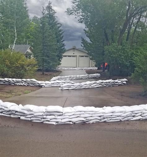 Sandbags Garrison Flood Control Garrison Flood Control