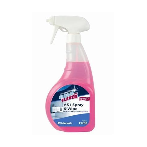 Nw As1 Sprayandwipe Bact Surface Cleaner 750ml Case 6