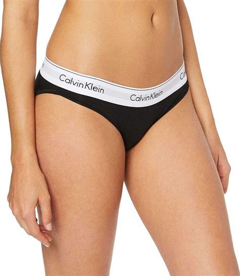 Calvin Klein Modern Cotton Bikini Slip schwarz weiß ab Preisvergleich bei idealo de