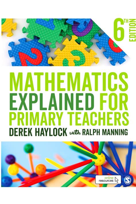 Mathematics Explained For Primary Teachers Teaching Mathematics Teacher Training Primary