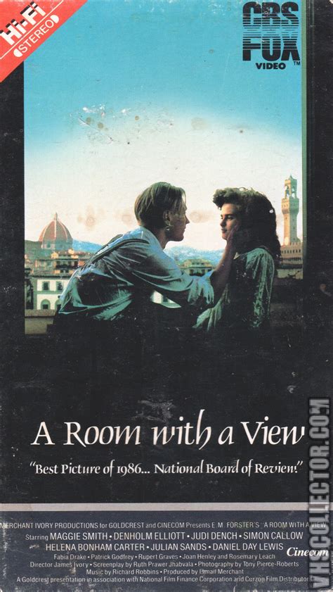 A Room with a View | VHSCollector.com