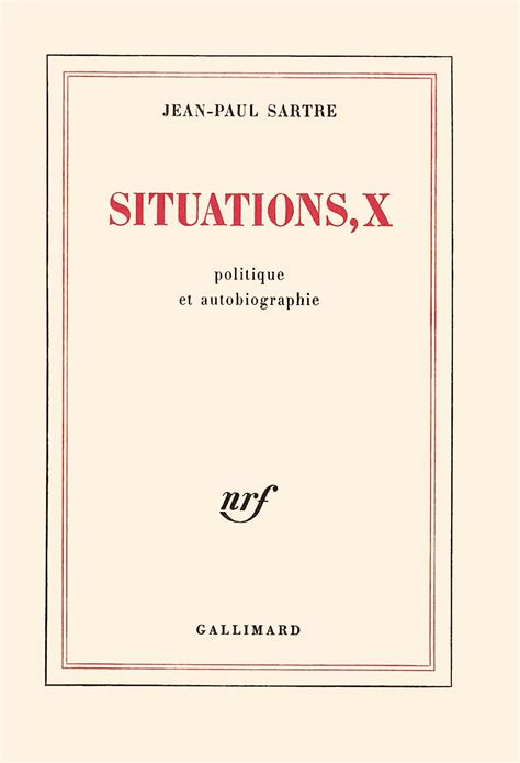 Situations Tome Viii Sartre Jean Paul Amazon Fr Livres