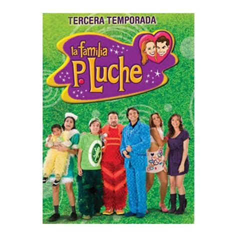 DVD La Familia Peluche Temporada 3