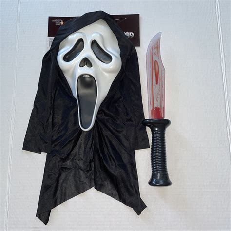 Scream Ghostface Costume