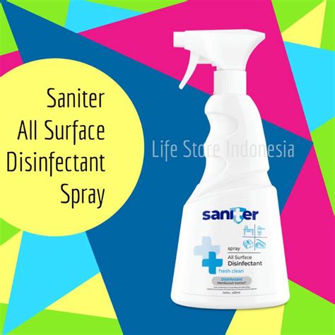 Jual Saniter All Surface Disinfectant Ml Shopee Indonesia