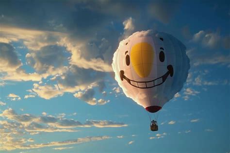 Premium Photo Colorful Hot Air Balloon Adventure