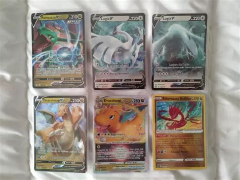 Lot De Cartes Pok Mon Ultra Rares P E Et Bouclier Eur Picclick Fr