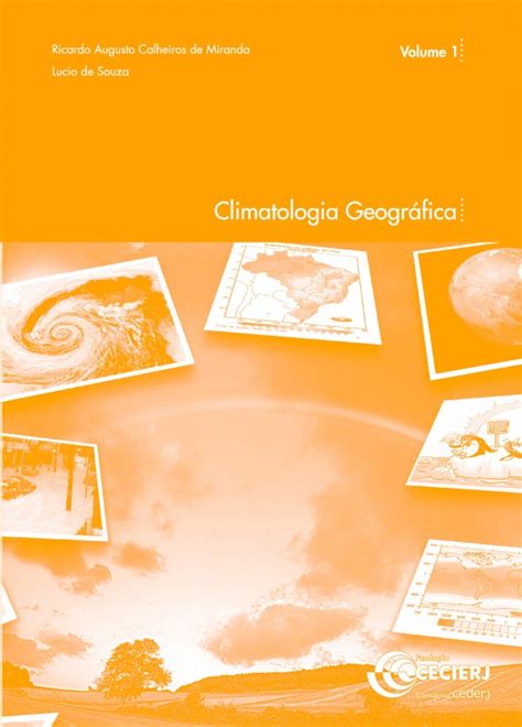 Climatologia Geográfica • Vol 1 Canal Cecierj