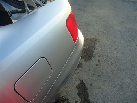 насадка на глушитель — Mitsubishi Galant (9G), 2,4 л, 2009 года ...