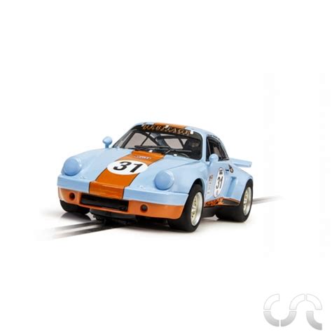 Porsche 911 Carrera RSR Gulf N31 SCALEXTRIC CasaSlotRacing