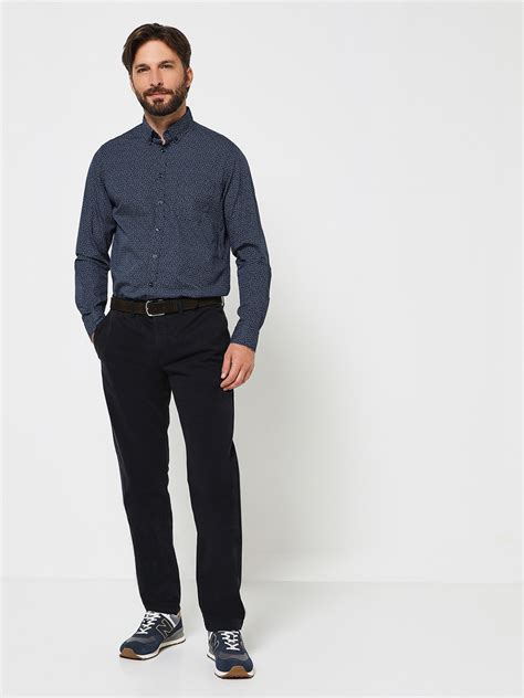 Cambridge Legend Chemise Chemisier Bleu Homme Des Marques Vous