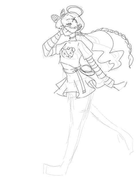 Ollie Uploaded Some Old Sketches Plus One In Current Style Rhololive