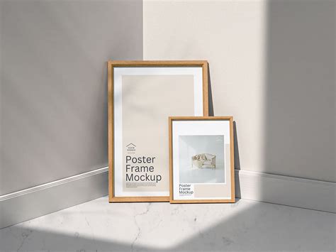 Poster Frame Free Mock Up