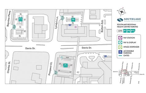 Southlake Regional Health Centre Parking — Find Hospital Parking Near Me