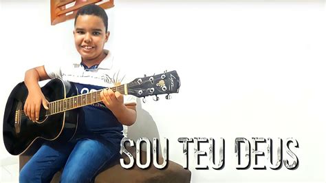 Israel Cover Sou Teu Deus Midian Lima YouTube