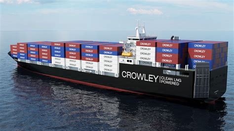 Crowley Orders Worlds First Lng Powered Conro Vessels Gcaptain