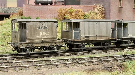 Midland Brake Van Evolution A Visual Guide P4newstreet