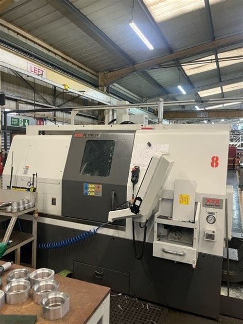 Used XYZ TC320LTY CNC Turning Centre Steven Mooney Machinery