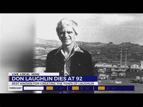 Has Don Laughlin Passed Away? Is Don Laughlin Still Alive? Is Don ...