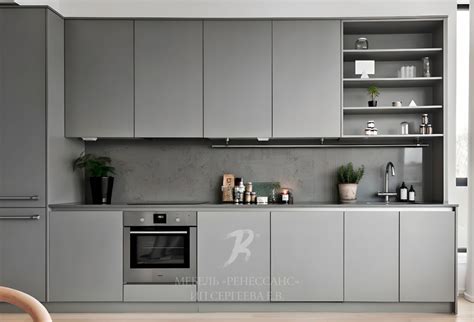 Кухни Гладкие Фасады Фото — Картинки фотографии