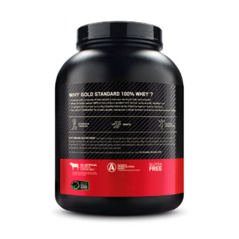 Buy Optimum Nutrition 100 Gold Standard Whey Cookies And Cream 465lb