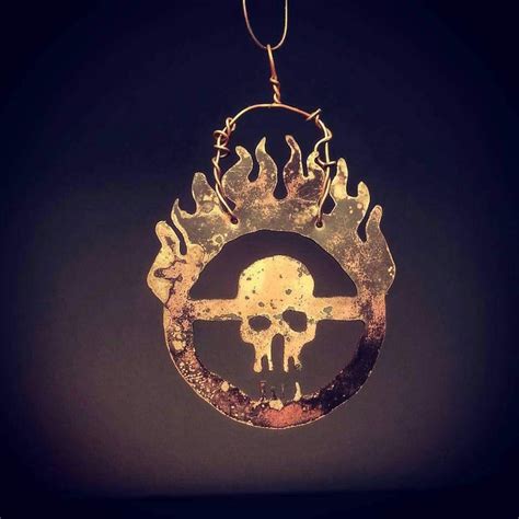 Made To Order Mad Max Fury Road Cult Of The V8 War Boys Necklace Etsy