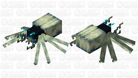 Skulk Crawler Minecraft Mob Skin