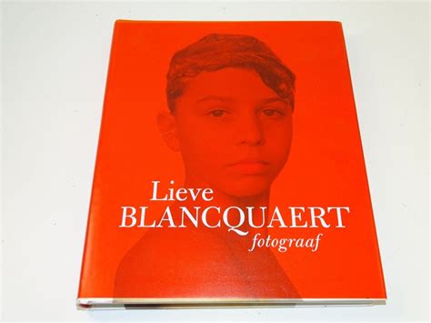 Fotoboek Lieve Blancquaert Fotograaf Lannoo Kringwinkel