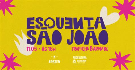 Esquenta S O Jo O Do Bier Em Salvador Sympla