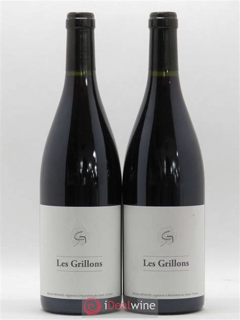 Buy Vin De France Les Grillons Clos Des Grillons Lot