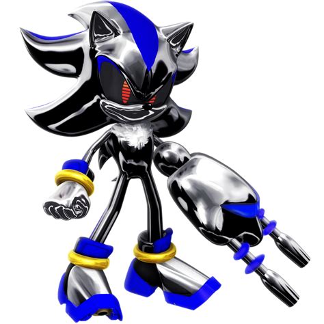 Android Shadow Blue Render By Nibroc Rock On DeviantArt Shadow The