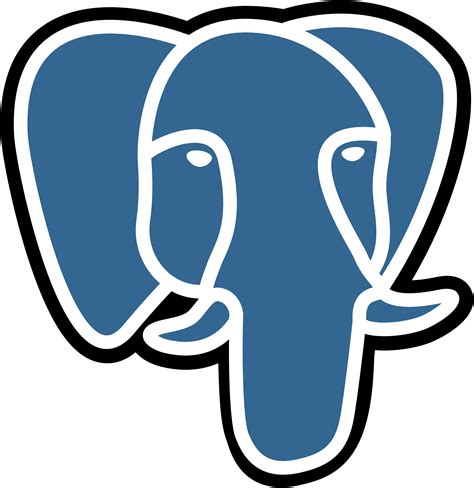 PostgreSQL Logo PNG Transparent & SVG Vector - Freebie Supply