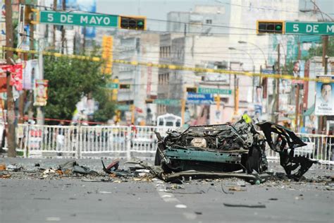 10 años del coche bomba en Ciudad Juárez una década sin justicia Pie