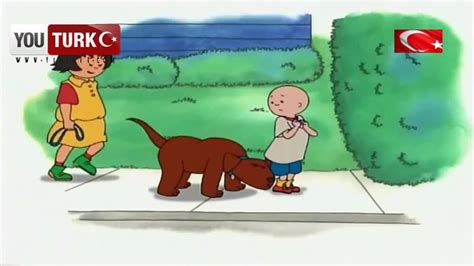 Caillou Türkce - Caillou Sokakta - YouTube