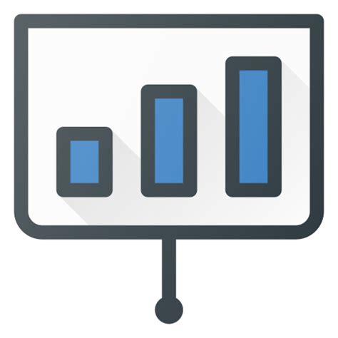 Präsentation Tafel Diagramm chart Download kostenlose symbole