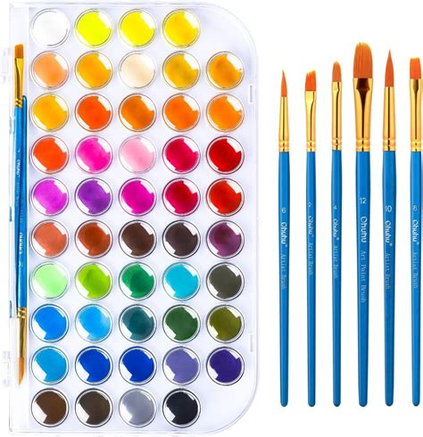 Aquarelle Set De Peinture Aquarelle Couleurs Bo Te Daquarelle