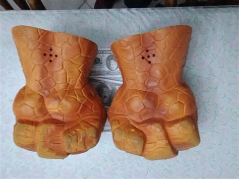 Guantes De La Mole O Ben El Guapo De 4 Fantasticos X Niños Mercadolibre